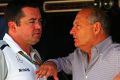 Eric Boullier und Ron Dennis wollen McLaren wieder auf Kurs bringen