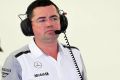 Eric Boullier wird 2014 die Verantwortung am McLaren-Kommandostand tragen