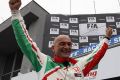 Erst die Pole-Position, dann der Sieg: Gabriele Tarquini ist Hondas Speerspitze