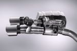 Mercedes-Benz SLK 55 AMG Roadster R172 5.5 V8 Saugmotor M152 Performance AMG Sportabgasanlage Auspuff