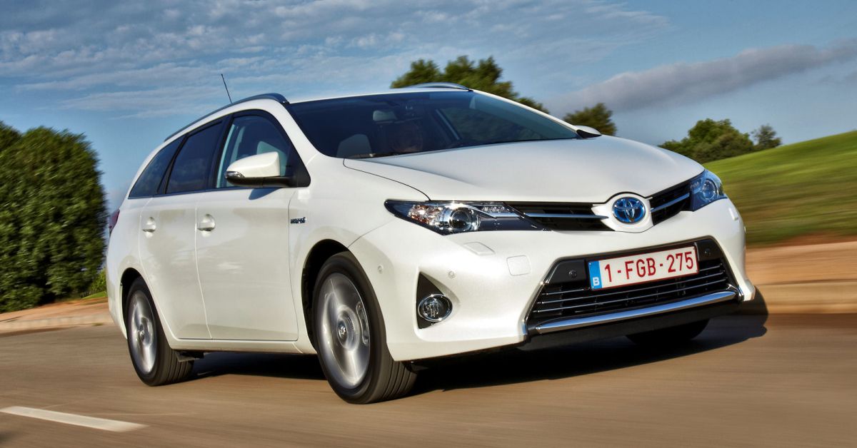 Im Sparsamkeitstest: Der Toyota Auris Hybrid