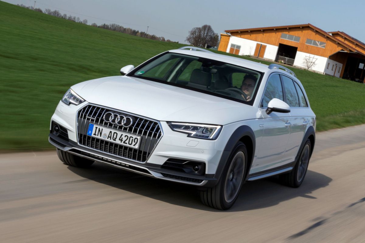 Audi a4 allroad b9