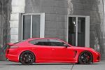 Anderson Germany Porsche Panamera Turbo 4.8 V8 Biturbo Performance Seite Ansicht