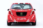 Toyota Yaris B-Spec Club Racer 1.5 VVT-I Rennwagen SCCA Jamie Bestwick Heck Ansicht
