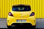 Opel Corsa OPC Test - Heck Ansicht hinten Heckleuchten Rücklicht Scheinwerfer