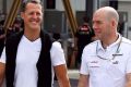 Ex-Mercedes-Renningenieur Jock Clear mit Michael Schumacher