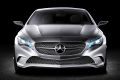 Expressiv wie von einem anderen Stern präsentiert sich das neue Mercedes Concept A-Class (A-Klasse).