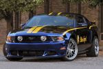 Ford Mustang GT Blue Angels Edition 5.0 V8 United States Navy HRE EAA AirVenture Oshkosh Front Seite Ansicht