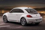 VW Volkswagen Beetle Käfer 2.0 1.4 1.2  1.6 TSI TDI Vierzylinder 2.5 Fünfzylinder DSG XDS EDS Design Sport Heck Seite Ansicht