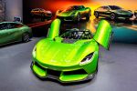 Weltpremiere in Peking: Der Fangchengbao Formula X (Denza).