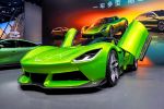 Weltpremiere in Peking: Der Fangchengbao Formula X (Denza).