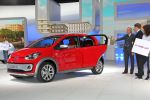 VW Volkswagen Cross up! Kleinwagen New Small Family Front Seite Ansicht