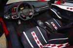 Mansory Ferrari 458 Spider Monaco Edition - Innenraum Leder Alcantara Carbon Sitze Lenkrad Amaturenbrett
