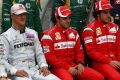 Felipe Massa fuhr sowohl mit Michael Schumacher als auch Fernando Alonso