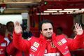 Felipe Massa hinkt seinem Teamkollegen hinterher