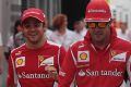 Felipe Massa ist für Fernando Alonso derzeit eine bequeme Nummer zwei