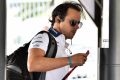 Felipe Massa kommt bei Williams wieder motiviert an seinen Arbeitsplatz