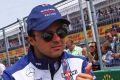 Felipe Massa musste in Montreal einem Murmeltier ausweichen