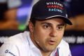 Felipe Massa traf kurz nach dem Anschlag in Nizza ein
