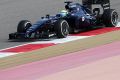 Felipe Massa trieb den Williams FW36 am Samstag zur Bestzeit in Bahrain