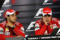 Felipe Massa und Fernando Alonso kamen vorerst glimpflich davon