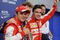 Felipe Massa und Fernando Alonso wollen in China jubeln: Ferrari deutlich verbessert?