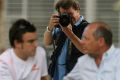 Fernando Alonso bestreite, sich heimlich mit Ron Dennis getroffen zu haben