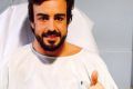Fernando Alonso: Daumen hoch im Krankenhaus oder bittere Enttäuschung?