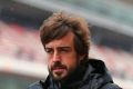 Fernando Alonso erholt sich ab sofort zu Hause von seinem Testunfall