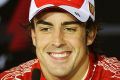 Fernando Alonso hat angeblich gut Lachen