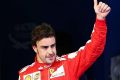 Fernando Alonso ist mit seinem dritten Rang hochzufrieden