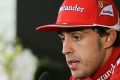 Fernando Alonso trug sich als erster Fahrer 2012 zum dritten Mal in die Siegerliste ein