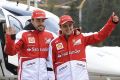 Fernando Alonso und Felipe Massa: Auch 2013 ein harmonisches Duo?