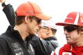 Fernando Alonso und Jenson Button kämpfen um den Vizetitel