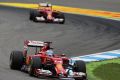 Fernando Alonso und Kimi Räikkönen erwarten in Ungarn einen harten Kampf
