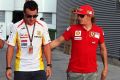 Fernando Alonso und Kimi Räikkönen waren jahrelang Rivalen auf der Strecke