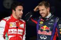 Fernando Alonso und Sebastian Vettel haben neue Overalls im Schrank