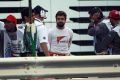 Fernando Alonso war beim zweiten Freien Training nur Zuschauer