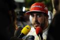 Fernando Alonso wird sich auch weiter den Fragen der Journalisten stellen müssen