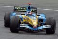 Fernando Alonso wurde im Jahr 2005 mit Renault zum ersten Mal Weltmeister
