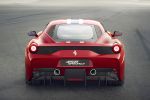 Ferrari 458 Speciale 4.5 V8 Saugmotor Aerodynamik Side Slip Angle Control Schlupfwinkelkontrolle Heck