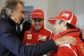 Ferrari-Boss Luca di Montezemolo glaubt an die Fähigkeiten von Felipe Massa