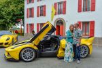 Ferrari FXX K Benjamin Sloss Christine Sloss Race Wife 6.2 V12 Elektromotor Hybrid HY-KERS Corse Clienti Hypercar Supersportwagen Seite