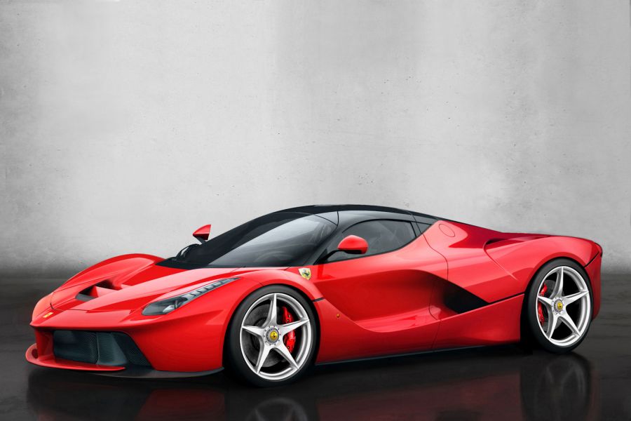 Ferrari Laferrari Heisse Hybrid Power Mit 963 Ps Speed Heads