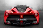 Ferrari LaFerrari 6.2 V12 Elektromotor Hybrid HY-KERS E-Diff F1-Trac SCM Supersportwagen Heck Ansicht