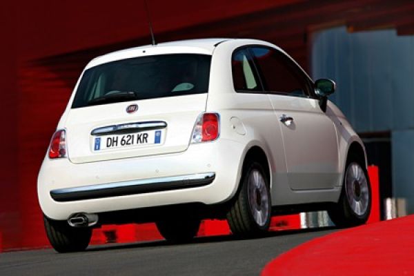 Fiat 500 Cup: Die aufgedonnerte Knutschkugel von MS Design - Speed