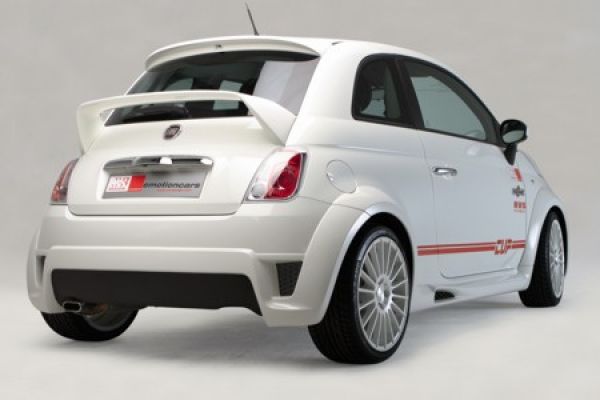 Fiat 500 Cup: Die aufgedonnerte Knutschkugel von MS Design - Speed