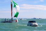 Fiat 500 Jetski Personal Watercraft schwimmen Boot Front