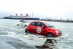 Fiat 500 Jetski Personal Watercraft schwimmen Boot Front Seite