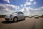 Fiat 500 Turbo 1.4 MultiAir Benziner New Beats by Dr. Dre Abarth Front Seite Ansicht